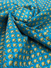 Load image into Gallery viewer, Hand Block Print Cotton Fabric