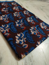 Load image into Gallery viewer, Hand Block Print Cotton Fabric