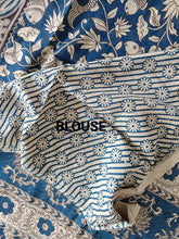 Load image into Gallery viewer, Pure Kota Cotton with hand painted kalamkari Saree