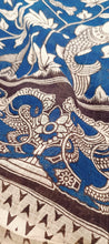 Load image into Gallery viewer, Pure Kota Cotton with hand painted kalamkari Saree