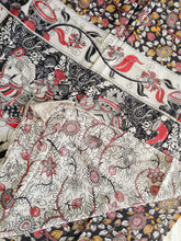 Load image into Gallery viewer, Pure Kota Cotton with hand painted kalamkari Saree