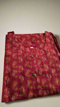 Load image into Gallery viewer, Pure Cotton Kurtis
