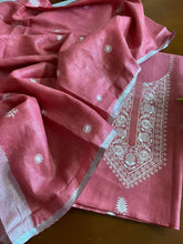 Load image into Gallery viewer, Unstitched Linen Cotton Suit