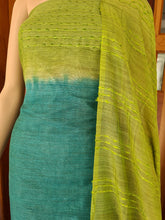 Load image into Gallery viewer, Unstitched Kota Banswara Silk Suits