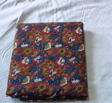 Load image into Gallery viewer, Hand Block Print Cotton Fabric
