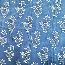 Load image into Gallery viewer, Hand Block Print Cotton Fabric