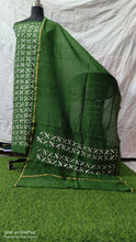 Load image into Gallery viewer, Unstitched Applique Work Chanderi Silk Cotton Suits