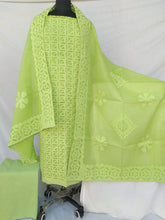 Load image into Gallery viewer, Applique Work Cotton Suits