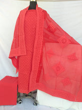 Load image into Gallery viewer, Applique Work Cotton Suits