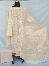Load image into Gallery viewer, Applique Work Cotton Suits