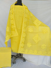 Load image into Gallery viewer, Applique Work Cotton Suits