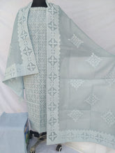 Load image into Gallery viewer, Applique Work Cotton Suits