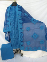Load image into Gallery viewer, Applique Work Cotton Suits