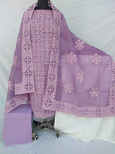 Load image into Gallery viewer, Applique Work Cotton Suits