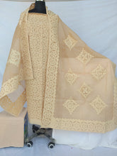 Load image into Gallery viewer, Applique Work Cotton Suits