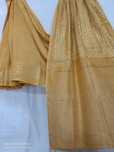 Load image into Gallery viewer, Applique/ Cut Work Chanderi Silk Cotton Saree
