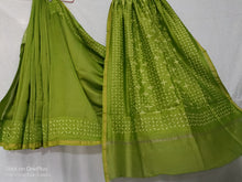 Load image into Gallery viewer, Applique/ Cut Work Chanderi Silk Cotton Saree