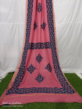 Load image into Gallery viewer, Applique Work on Kota Doria Saree