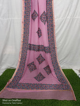 Load image into Gallery viewer, Applique Work on Kota Doria Saree