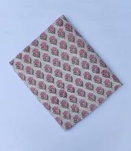 Load image into Gallery viewer, Hand Block Print Cotton Fabric