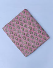 Load image into Gallery viewer, Hand Block Print Cotton Fabric
