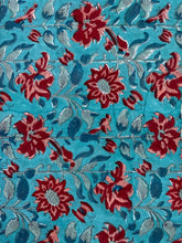 Load image into Gallery viewer, Hand Block Print Cotton Fabric