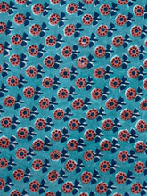 Load image into Gallery viewer, Hand Block Print Cotton Fabric