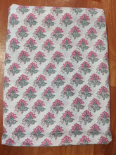 Load image into Gallery viewer, Hand Block Print Cotton Fabric