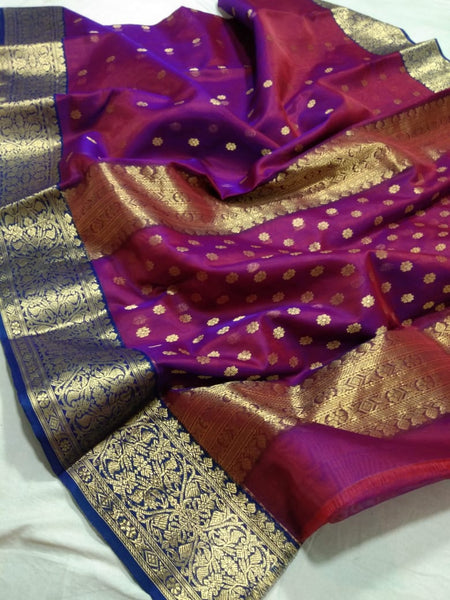 Handloom Pride: Chanderi Silk from Madhya Pradesh