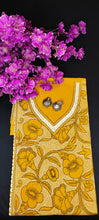 Load image into Gallery viewer, Kantha embrodered Kurti fabric
