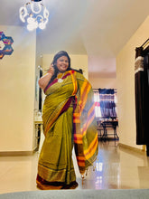 Load image into Gallery viewer, Handloom Cotton Saree
