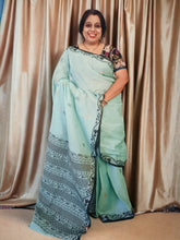 Load image into Gallery viewer, Handwoven Cotton Jamdani Sarees
