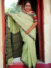 Load image into Gallery viewer, Handwoven Cotton Jamdani Sarees
