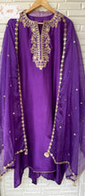 Load image into Gallery viewer, Pure Silk Unstitched Salwar Suit
