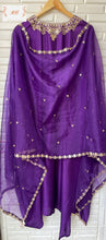 Load image into Gallery viewer, Pure Silk Unstitched Salwar Suit
