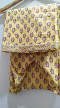 Load image into Gallery viewer, Stitched 3 piece Cotton Suit with gota work
