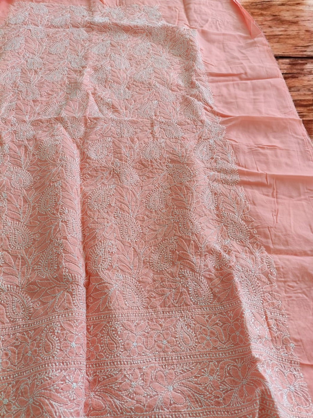 Chikankari Kurta Piece