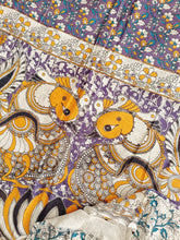 Load image into Gallery viewer, Pure Kota Cotton with hand painted kalamkari Saree
