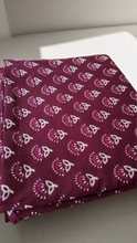 Load image into Gallery viewer, Hand Block Print Cotton Fabric
