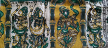 Load image into Gallery viewer, Pure Kota Cotton with hand painted kalamkari Saree

