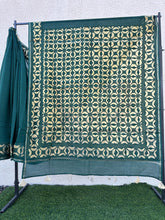 Load image into Gallery viewer, Applique/ Cut Work Chanderi Silk Cotton Saree
