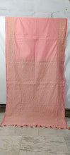 Load image into Gallery viewer, Applique/ Cut Work Chanderi Silk Cotton Saree
