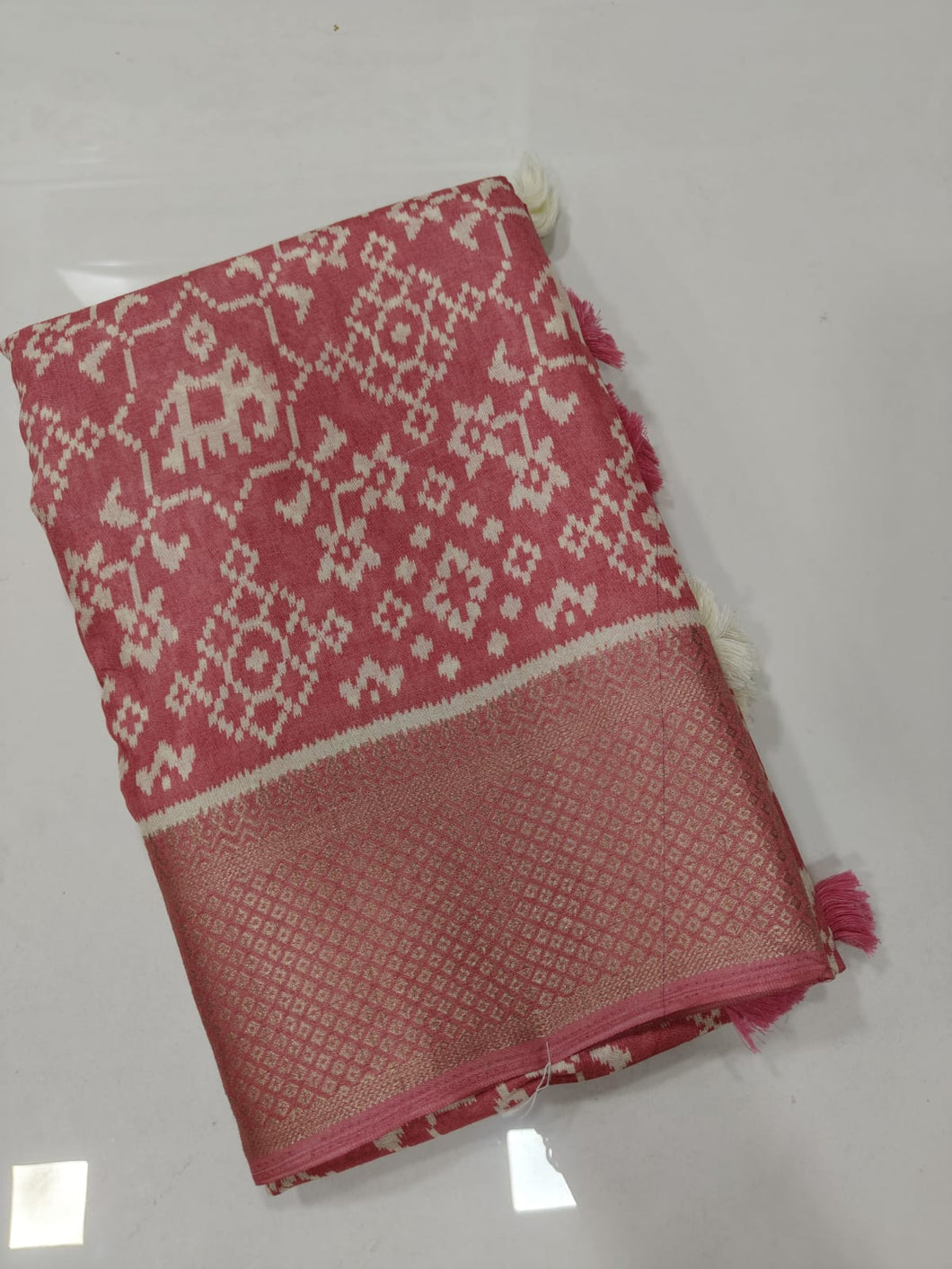 Butter Silk Saree