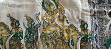 Load image into Gallery viewer, Pure Kota Cotton with hand painted kalamkari Saree
