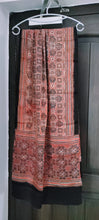 Load image into Gallery viewer, Modaal Silk Stoles with Ajrakh Dye
