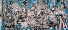 Load image into Gallery viewer, Pure Kota Cotton with hand painted kalamkari Saree
