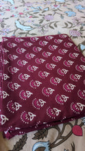 Load image into Gallery viewer, Hand Block Print Cotton Fabric
