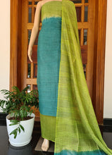 Load image into Gallery viewer, Unstitched Kota Banswara Silk Suits
