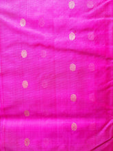 Load image into Gallery viewer, Handwoven Chanderi Silk Saree
