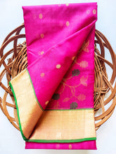 Load image into Gallery viewer, Handwoven Chanderi Silk Saree
